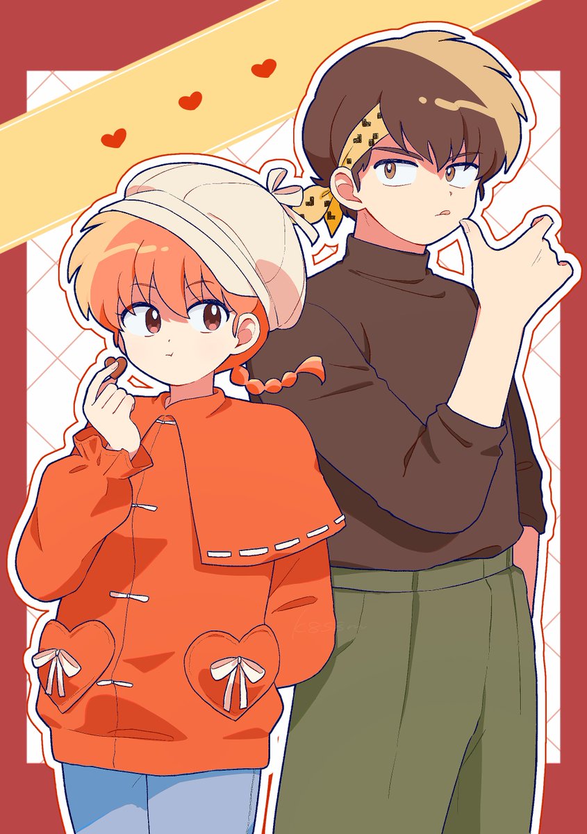 RT @k8s8_m: らん良🍫