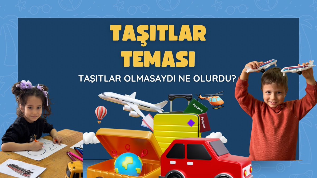 blgeozks's tweet photo. Bugün “Taşıtlar Olmasaydı Ne Olurdu?” etkinliğini gerçekleştirdik.Çocuklarımızla birlikte taşıtların hayatımızdaki önemini keşfettik.Yaratıcı düşünme becerilerini destekleyen bu etkinlikte,çocuklarımız fikirlerini paylaştılar,alternatif ulaşım yöntemleri üzerine konuştular.🚘✈️🚢 https://t.co/q4BQ9HJOGr