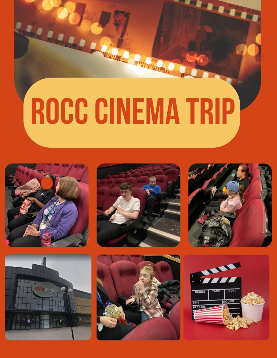 RivermeadROCC's tweet image. We exclusively hire the whole screen out for ROCC, this way our children and young people can be themselves and have a dance along to the songs or just a walk about! We always have the lights on to make it less daunting. 
#accessibleforall #SEND 

@RivermeadCEO @RITDeputyCEO