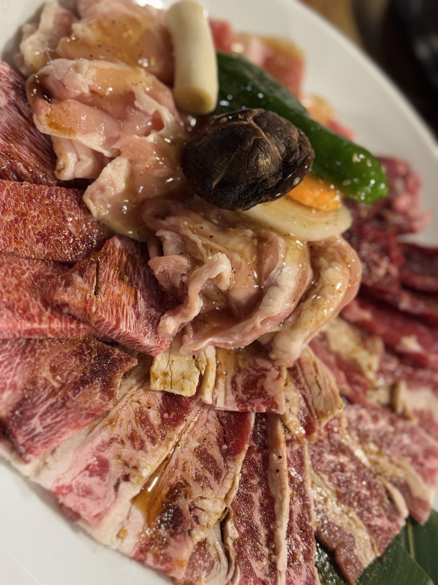 KoheiIyoda's tweet image. メタルの後の肉🥩
リハおつでした #icdd