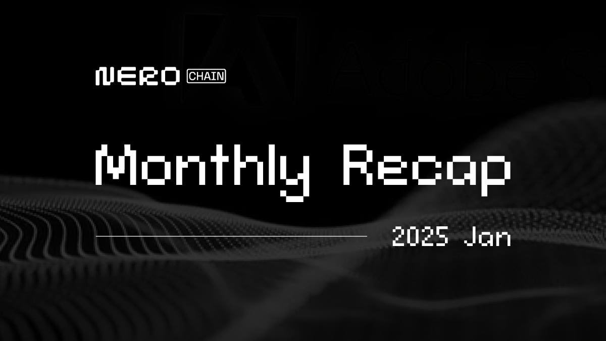 NEROCHAIN_JP's tweet photo. 📢 NEROコミュニティ月次レポート公開🚀

2025年の幕開けとともに、ブロックチェーン・クリプト業界にも大きな変化が訪れています🔥

NEROの最新の動きをまとめた 1月のコミュニティレポート を公開しました！

✅ 戦略的パートナーシップの進展
✅ コミュニティキャンペーンの展開
✅ 次回イベントに向けた最新情報
　　　　　　　　　　　　　　など

詳しくはこちらからご覧ください👇
🔗 https://t.co/Ak2ELtk2Sq

#NEROChain