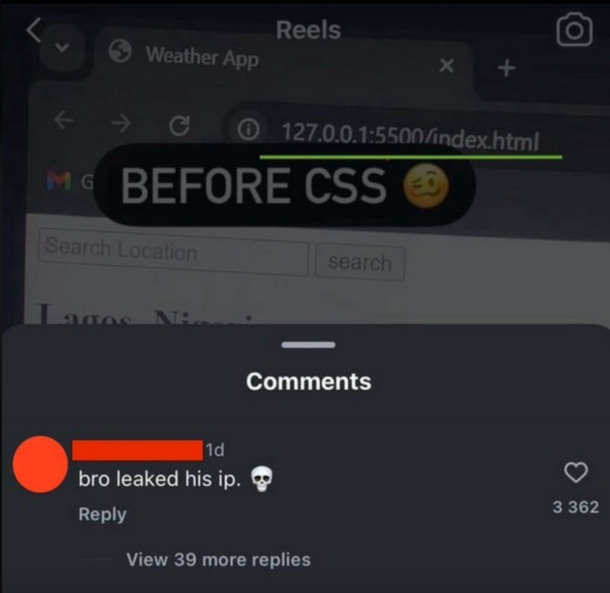 Data leak