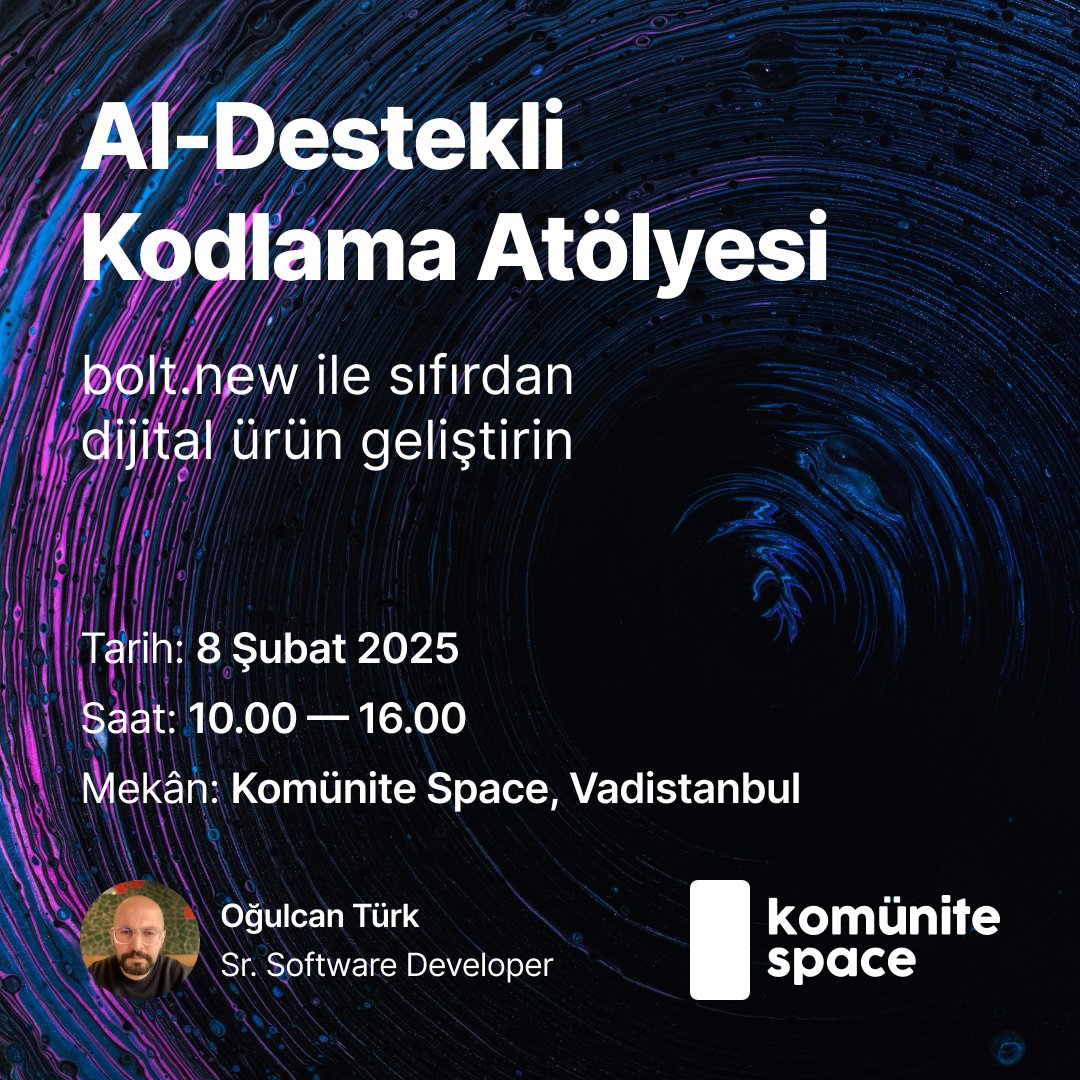 Komünite —— Bir defa yap, hep sat! tweet media