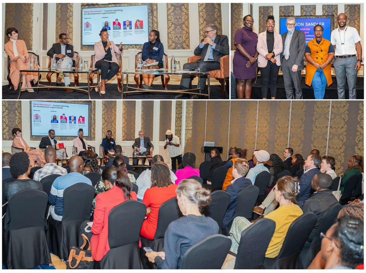 #IamAPHRC's Policy Engagement and Communications team, represented by @christineger22, Carol Mutua, <a href="/lomondi1/">Lisa Omondi</a> and @stevewainainax, had the privilege of attending an exclusive discussion on the growing role of impact reporting for corporates and NGOs on Tuesday, February 4, in