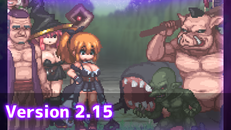 dae_mon3's tweet photo. 先行でSTEAM版の封淫洞窟エロネストに韓国語が追加されました！
DLSite、FANZA版は近日中に公開される予定です。

https://t.co/BoK3zzHW79 https://t.co/c8JOpMliH2