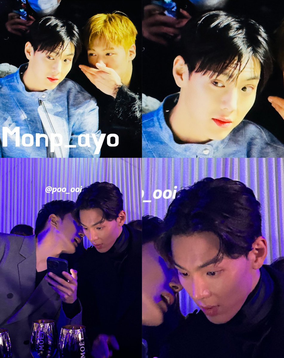 _iqazal_'s tweet image. i bet minhyuk always has the best tea
cuz look at shownu’s face #셔누 #민혁