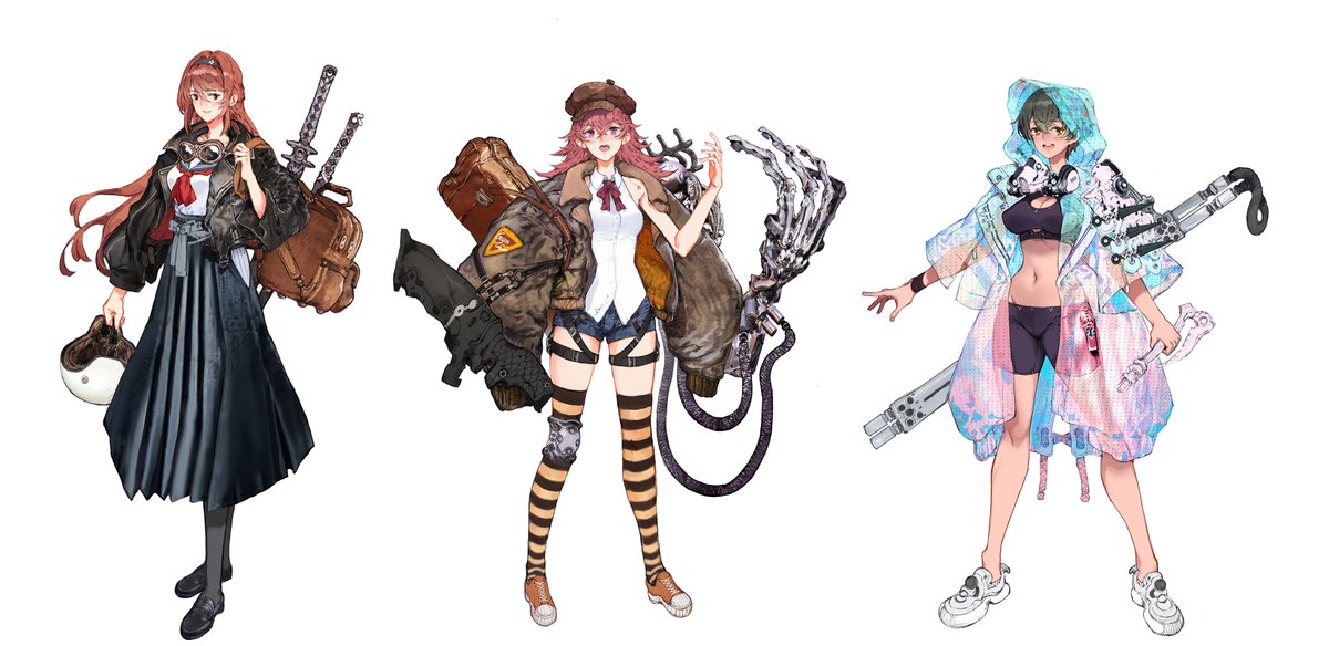 「#刺さる人に届け一次創作祭りproject [SUNSET CITY STORI」|codename47のイラスト