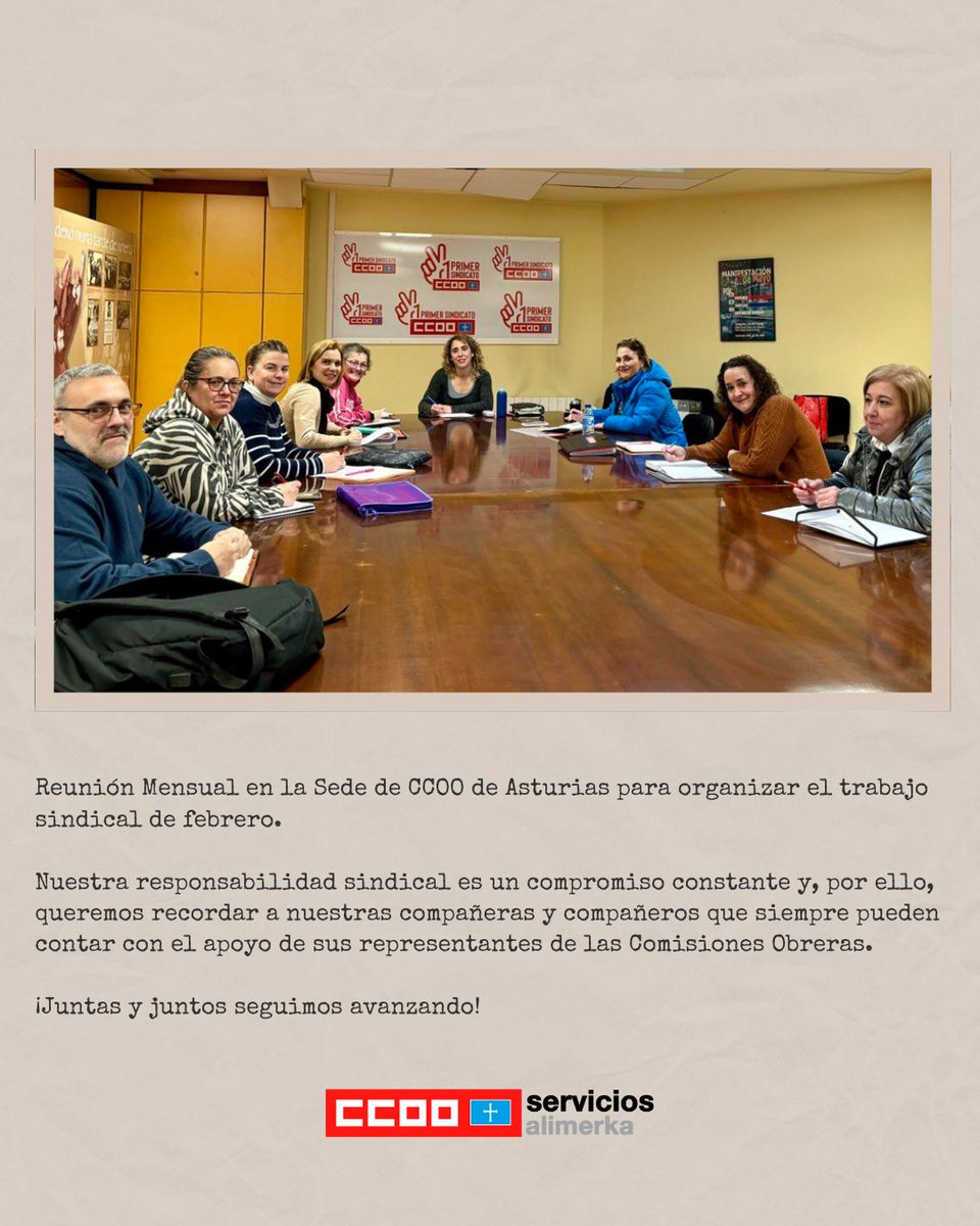 CCOO Alimerka 🇵🇸 tweet media