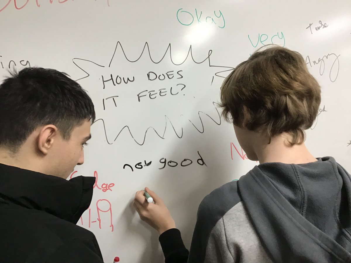 The Rise School (@riseschooluk) on Twitter photo Our Year 7 and 10 learners enjoyed taking part in a workshop on anxiety and stress which was organised by one of our Year 11 learners for their citizenship coursework. <a href="/4youngminds/">4YoungMinds</a> Our Year 7 and 10 learners enjoyed taking part in a workshop on anxiety and stress which was organised by one of our Year 11 learners for their citizenship coursework. <a href="/4youngminds/">4YoungMinds</a>
