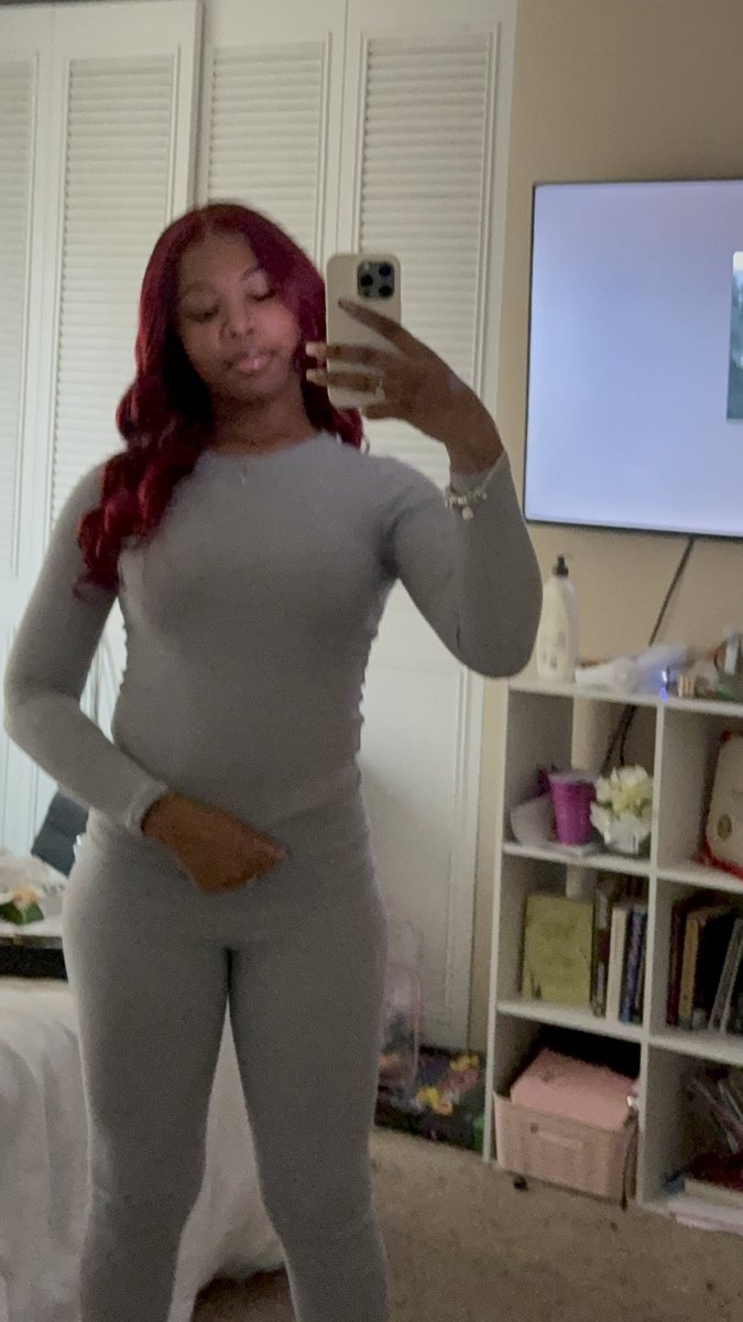 niya did tf out of my hair ok