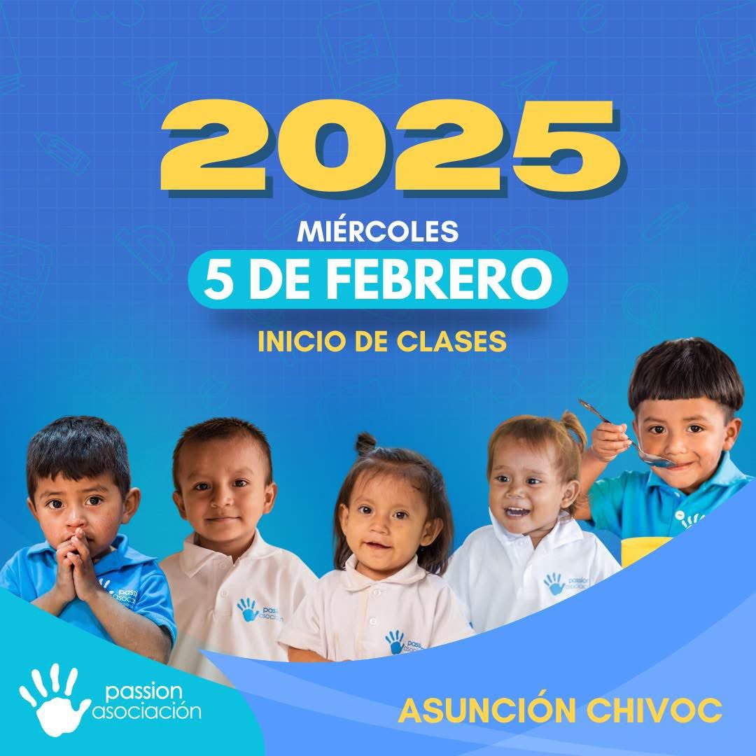HOY PRIMER DÍA DE CLASES.

CENTRO DE PREVENCIÓN CONTRA LA DESNUTRICIÓN INFANTIL, ASUNCION CHIVOC. 💙