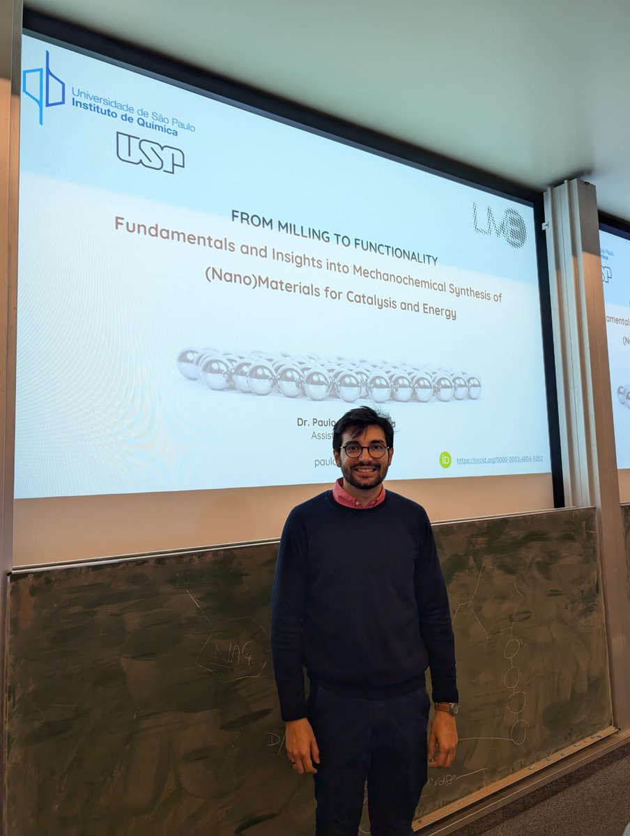 UoBChemistry (@uobchemistry) on Twitter photo The last few weeks at <a href="/UoBChemistry/">UoBChemistry</a> has seen some exceptional speakers from our own Dr Nanna Holmgaard List to Dr Paulo Marqures de Oliveira (of Universidade de São Paulo) and Dr Max Terban (of Momentum Transfer). Stay tuned for more excellent speakers to come this semester! The last few weeks at <a href="/UoBChemistry/">UoBChemistry</a> has seen some exceptional speakers from our own Dr Nanna Holmgaard List to Dr Paulo Marqures de Oliveira (of Universidade de São Paulo) and Dr Max Terban (of Momentum Transfer). Stay tuned for more excellent speakers to come this semester!