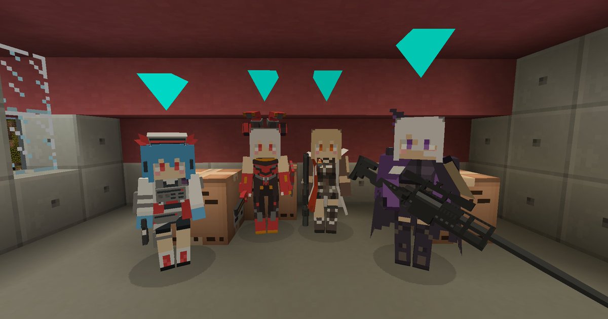SCOPE_MG36's tweet photo. GVCLib及びドルフロMOD更新しました！
主に@punchman1943氏に頂いたドルフロ2瓊玖とリーエンフィールド、ドルフロ2よりゲスト参戦のグローザ、コルフェン、キャロリック、ネメシスの追加や、新たなボス戦「革命軍侵攻」の追加です
GVCLib
https://t.co/F1ab0ODeop
ドルフロMOD
https://t.co/F1ab0ODeop https://t.co/A0DcWK9wQr