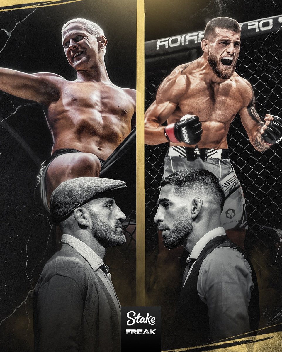 I don't know about you guys, but this is my main event.