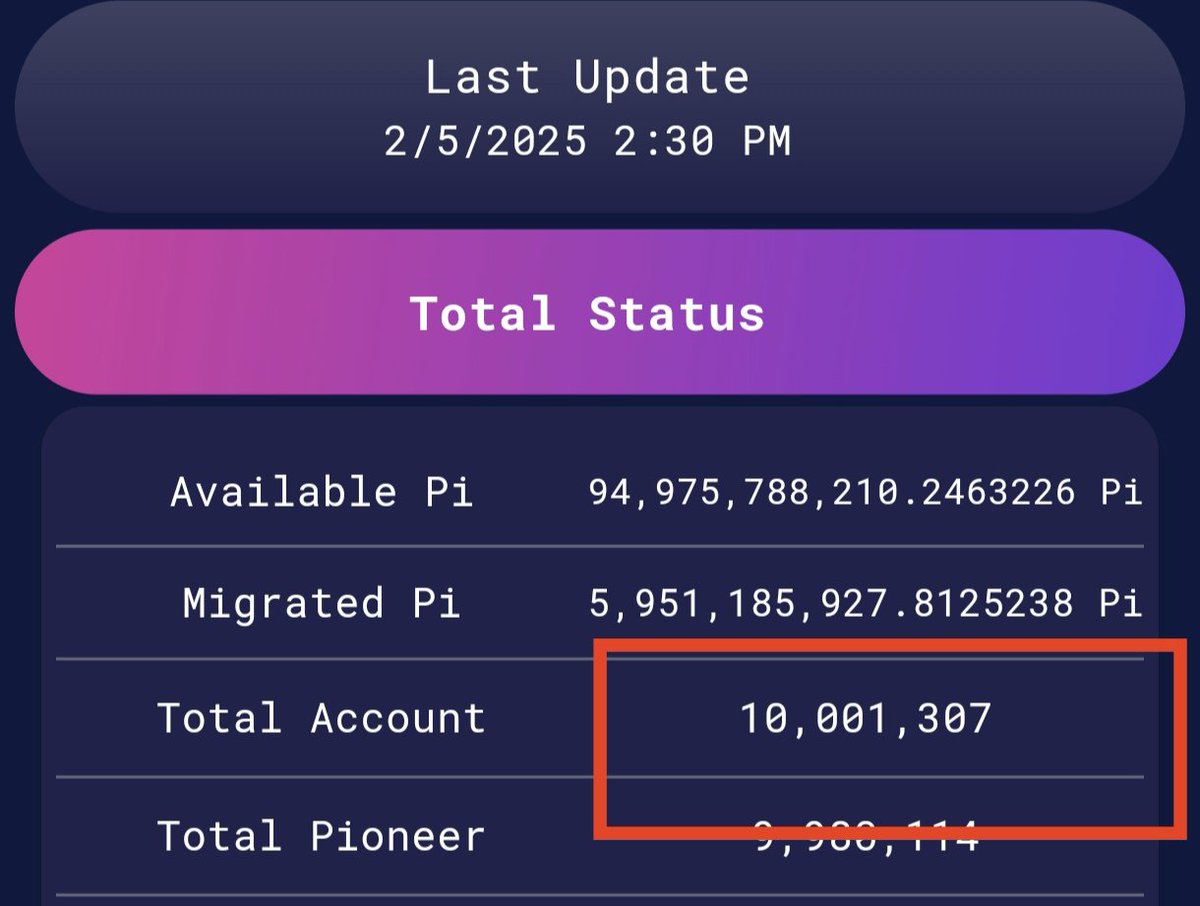 #PiNetwok 10M!! #PiNetwork2025