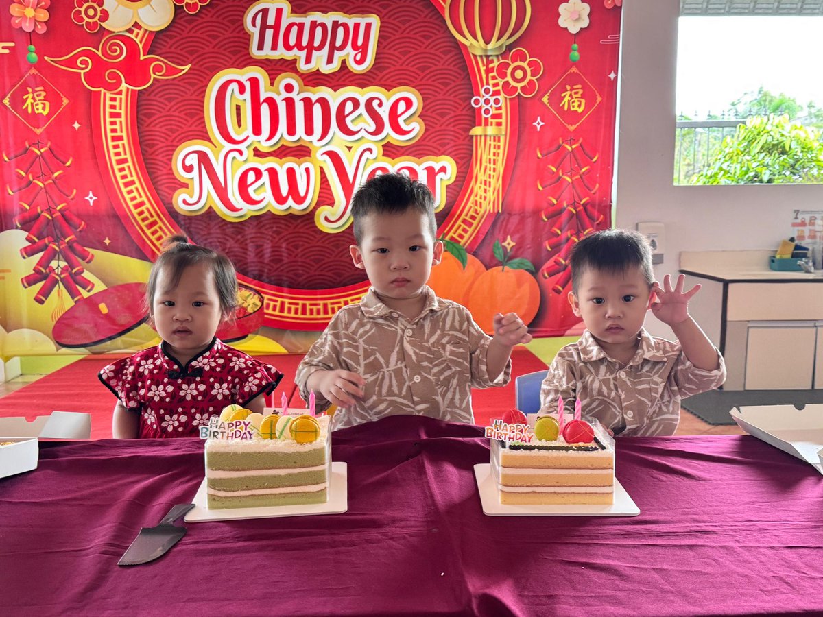 IvySiew1's tweet photo. Happy 2nd Birthday to my three bunnies ❤️ https://t.co/LftcNrbf6M