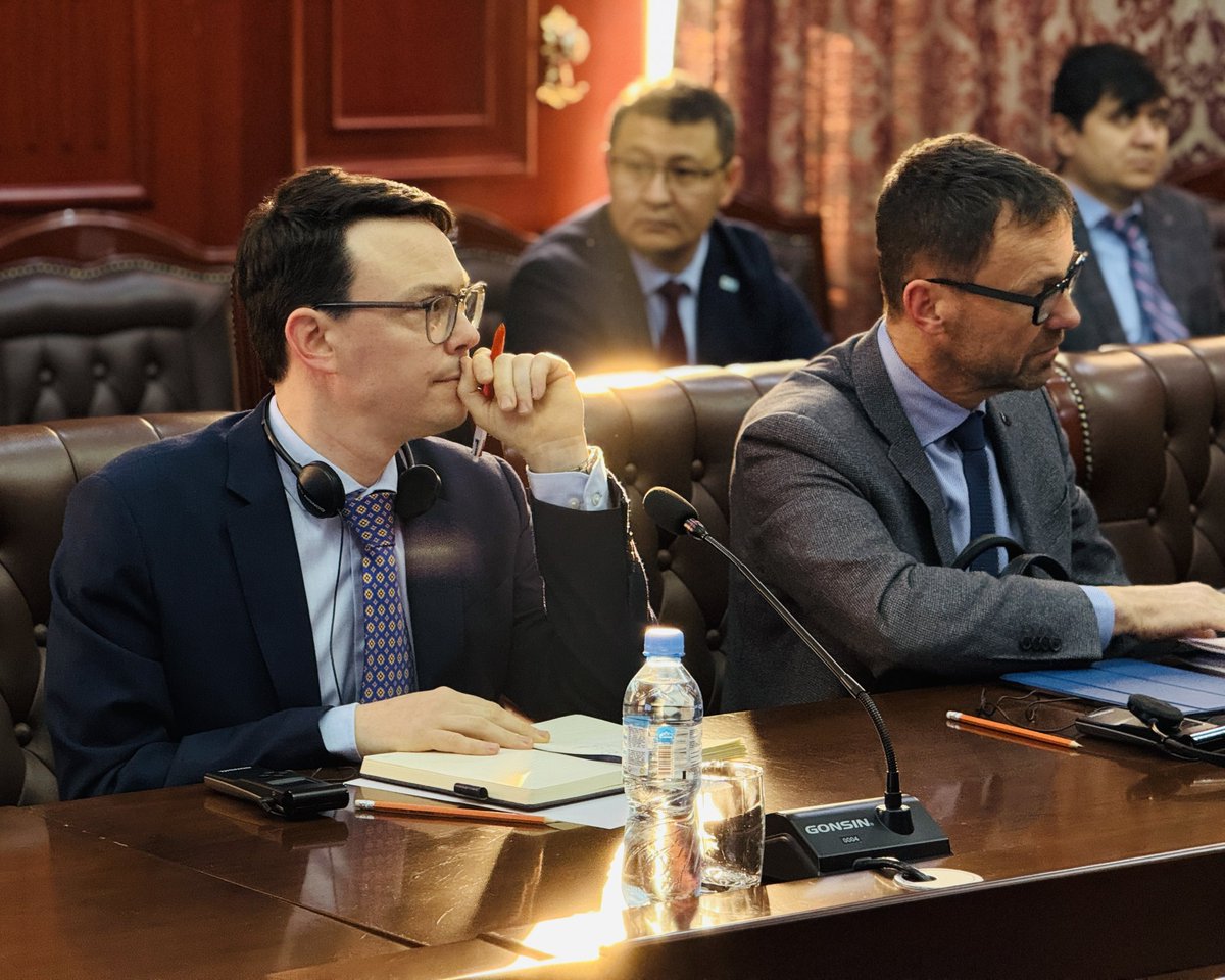 The participants exchanged views on the socio-economic &amp; political developments in #Afghanistan since February 2024, also focused on the #HumanRights situation, especially for #women &amp; #girls in Afghanistan and the #securitychallenges &amp; threats.