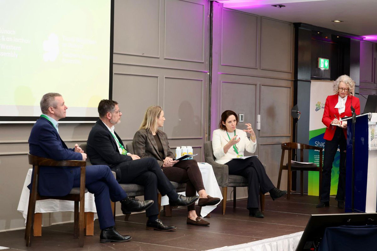 Eastern & Midland RA (@emrassembly) on Twitter photo 📢 🌍 Panel discussion examined the evolving governance
MC <a href="/karencolemanIRL/">Karen Coleman</a> 🎤
Dorothée Allain-Dupré <a href="/OECD/">OECD ➡️ Better Policies for Better Lives</a>,
<a href="/SenatorMarkDaly/">Senator Mark Daly</a> Seanad,
<a href="/moranjohna1/">John Moran, Mayor of Limerick</a> Mayor of Limerick,
Elaine Lynch <a href="/AILGIRE/">AILG</a>
David Kelly, director <a href="/SouthernAssembl/">Southern Regional Assembly</a>
#RegConf2025 <a href="/EMRAssembly/">Eastern & Midland RA</a> <a href="/NWAssembly/">Northern & Western Regional Assembly</a> 📢 🌍 Panel discussion examined the evolving governance
MC <a href="/karencolemanIRL/">Karen Coleman</a> 🎤
Dorothée Allain-Dupré <a href="/OECD/">OECD ➡️ Better Policies for Better Lives</a>,
<a href="/SenatorMarkDaly/">Senator Mark Daly</a> Seanad,
<a href="/moranjohna1/">John Moran, Mayor of Limerick</a> Mayor of Limerick,
Elaine Lynch <a href="/AILGIRE/">AILG</a>
David Kelly, director <a href="/SouthernAssembl/">Southern Regional Assembly</a>
#RegConf2025 <a href="/EMRAssembly/">Eastern & Midland RA</a> <a href="/NWAssembly/">Northern & Western Regional Assembly</a>