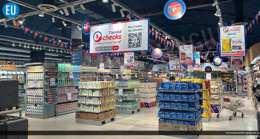 Tienda Inglesa presenta una nueva edición de la promoción Tiendachecks
<a href="/TiendaInglesa/">Tienda Inglesa</a> 
#empresasdeluruguay
#tiendainglesa

empresasdeluruguay.com.uy/2025/02/05/tie…