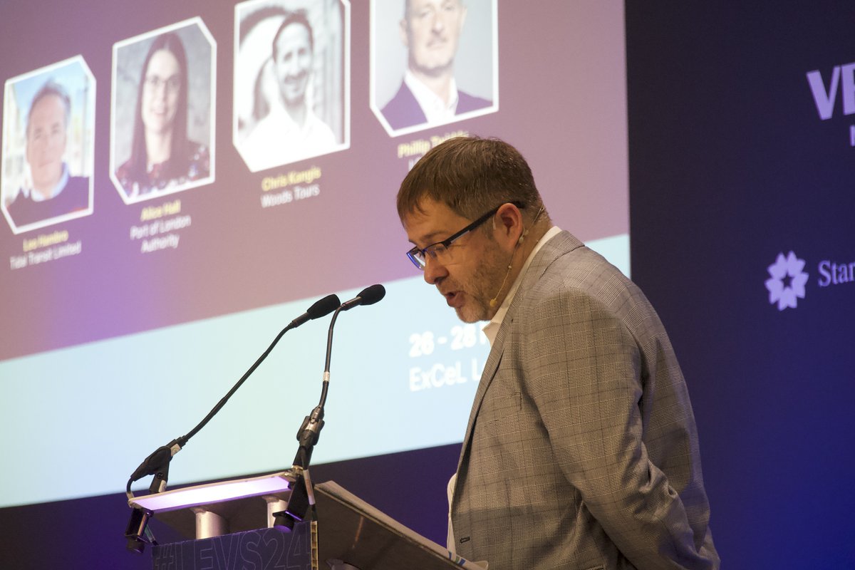 Maritime decarbonisation: making waves at the UK's largest Electric Vehicle show.

At <a href="/londonevshow/">London EV Show</a>  our managing director <a href="/TMunn/">Tim Munn</a>  chaired a session called "Blue Revolution: The Role of Marine EVs in Transforming Waterway Transport". Tim and an expert panel discussed some of the