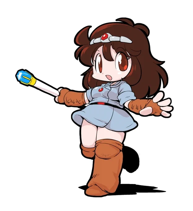 過去絵でカイ80年っぽいですね 