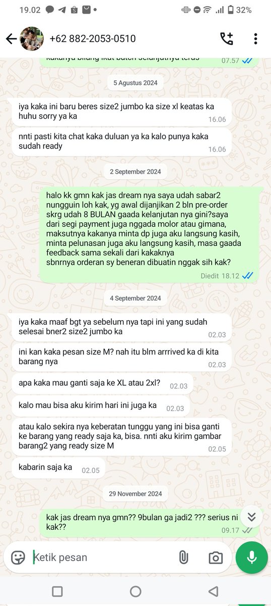 ciokyuties's tweet photo. @cherry_floweryt MJB, GUE JUGA KAK YA ALLAH, UDH HAMPIR SETAUN ASLI DEH, GUE SABAR2 IN MLH DIA NGGAK ADA TANGGUNG JAWABNYA, DIA JG NGOMONG KL MAU NGEREFUND UANGNYA TP OMDO BJIR SAMPE SEKARANG GUE TUNGGUIN GK ADA KELANJUTANNYA,wlpun duit gw g sbrapa,tp buat gw yg masi sekolah berharga bgt plss🥹 https://t.co/k7wEdYJHqO