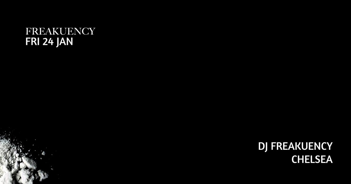 scumklub's tweet photo. Friday 24th January at Freakuency
@residentadvisor | https://t.co/mcQhAJiDRZ https://t.co/xPxBAinZU9