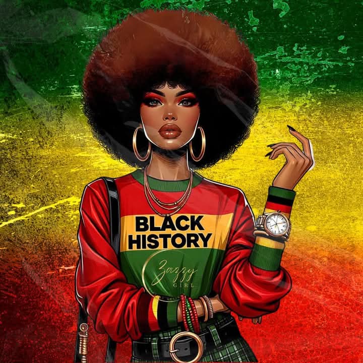 MikkiPacko's tweet photo. #Happy
#Blessed
#BlackHistoryMonth https://t.co/O1hJqCjeKw