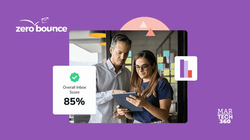 360MarTech's tweet photo. @zerobounce1 Enhances Email Warmup Tool with AI

https://t.co/VaLDuj5EJv

#AIassistant #emaildeliverability #emailmarketing #emailperformance #emailwarmup #emailwarmuptool #martech360 #news https://t.co/wBq7XsxAP7