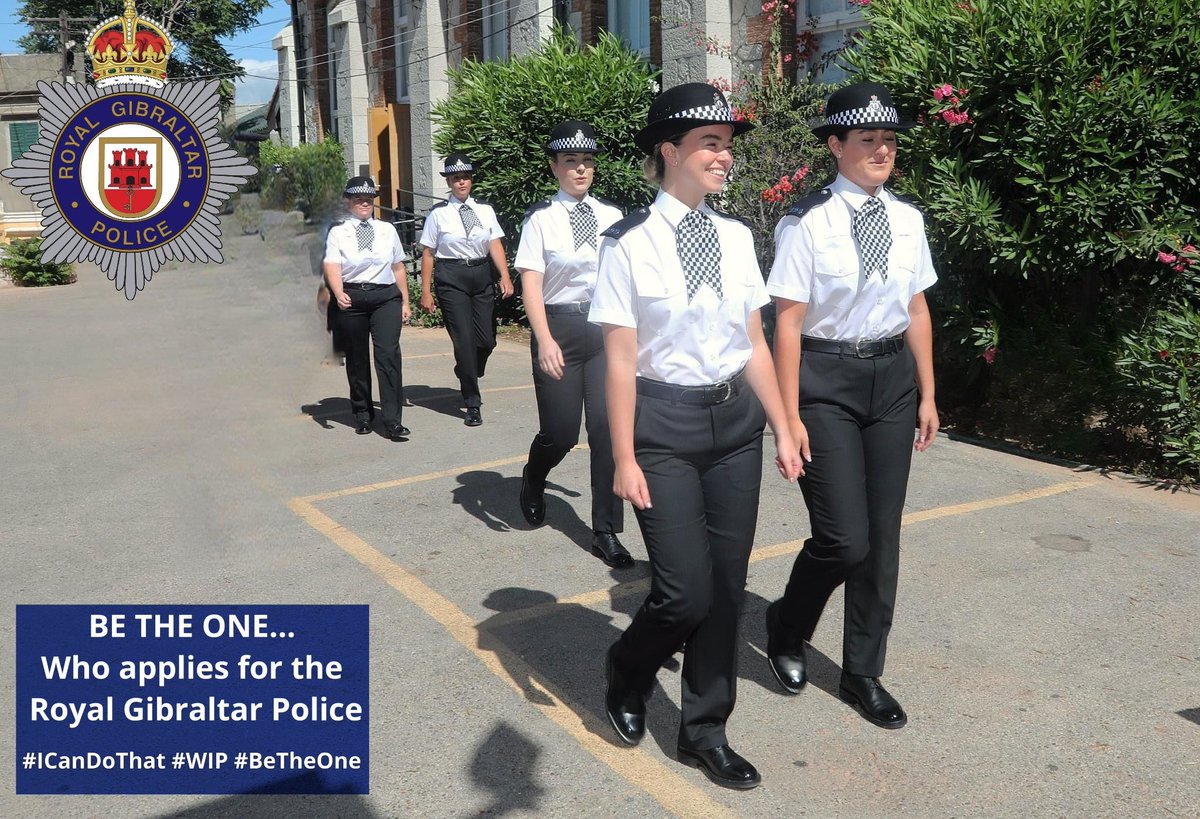 RGPolice's tweet photo. We are recruiting police officers!
The deadline is this Sun (9 Feb) &amp; our next Training School is at the end of June. 
Those looking to apply must hold a valid police exam, which can be taken online until 9 of Feb. 
More Info: https://t.co/s8AkUERsnz
And good luck!
#Gibraltar https://t.co/ae0kj6EX0S