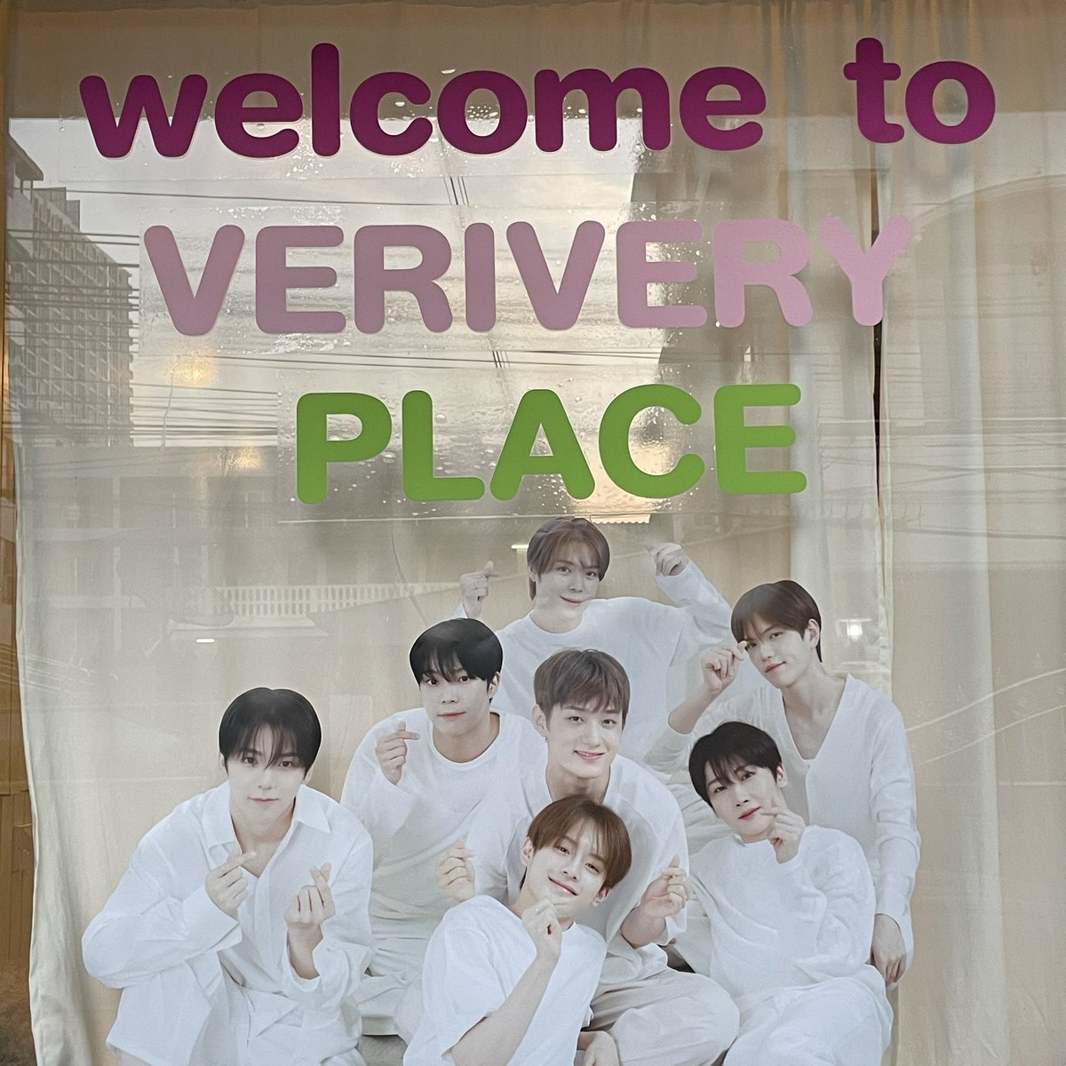 𖥻 𓈃 ‧₊˚ Welcome 7 Verivery place ♡ ⁺⸝⸝⸝⸝ ✺ tweet media