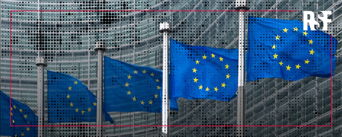 RSF (@rsf_inter) on Twitter photo #EU: in its 5th contribution to the <a href="/EU_Commission/">European Commission</a>'s report on the rule of law, RSF condemned the institution's inaction as press freedom violations persist in Member States. The Commission must fulfil its responsibility to protect the rule of law.š
rsf.org/en/european-co⦠#EU: in its 5th contribution to the <a href="/EU_Commission/">European Commission</a>'s report on the rule of law, RSF condemned the institution's inaction as press freedom violations persist in Member States. The Commission must fulfil its responsibility to protect the rule of law.š
rsf.org/en/european-coā¦