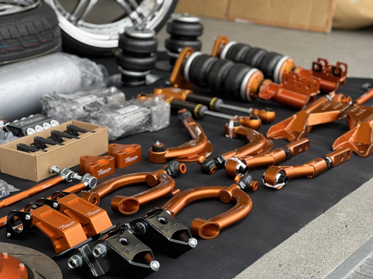 InNegishi's tweet photo. #tdemand
#proarm
#prodamper
#superslim6pot
#v8
#airsus
#ssrwheels
#nitto
#oam
#osakaautomesse2025
#pitinnegishi
https://t.co/CgHFd8y0WQ https://t.co/QpmHsFfibp