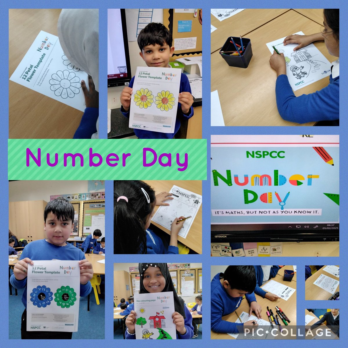 alstonprimaryb9's tweet image. In Year 3 to celebrate Number Day, we started our day completing maths challenges for our morning activities. We also completed a range of fun maths activities and games throughout the day! #NumberDay @NSPCC #year3 #mathsks2
