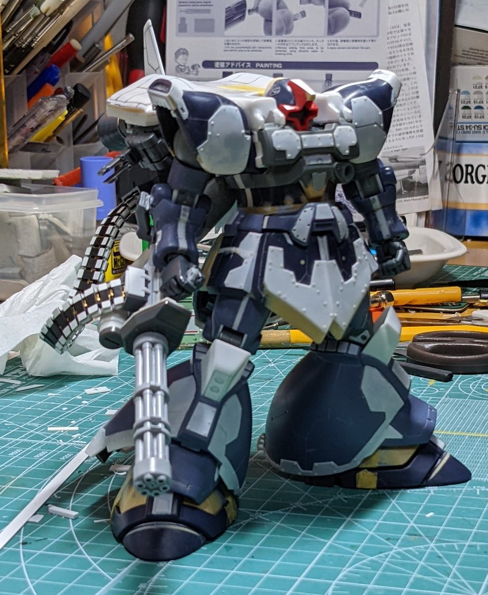 HINAKEN777's tweet photo. #唐突に過去作の制作途中画像 https://t.co/3egB8IP6kO