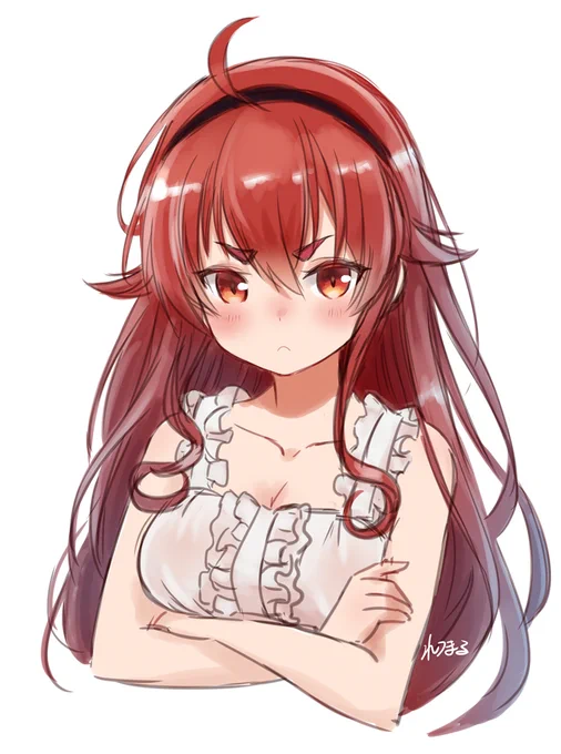 #魅力のある赤を見せてください見た人全員強制 