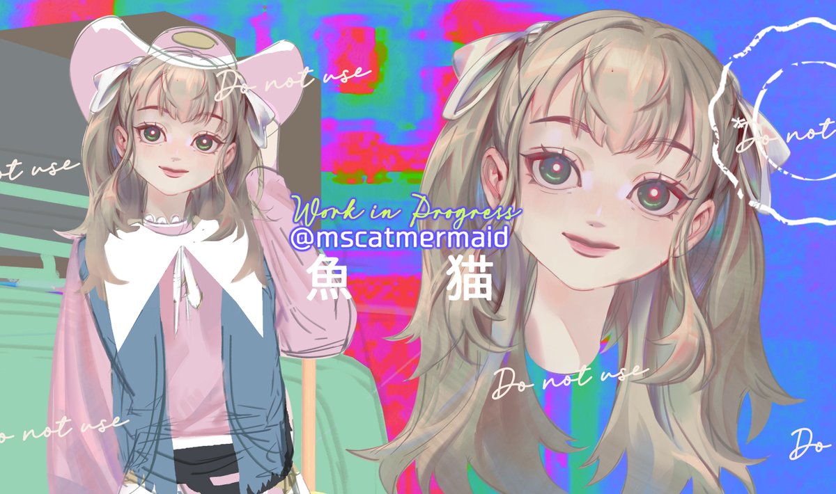 mscatmermaid's tweet photo. OC WIPs for my coming suspense illustrations 🤗 https://t.co/QFVhGSkRm2