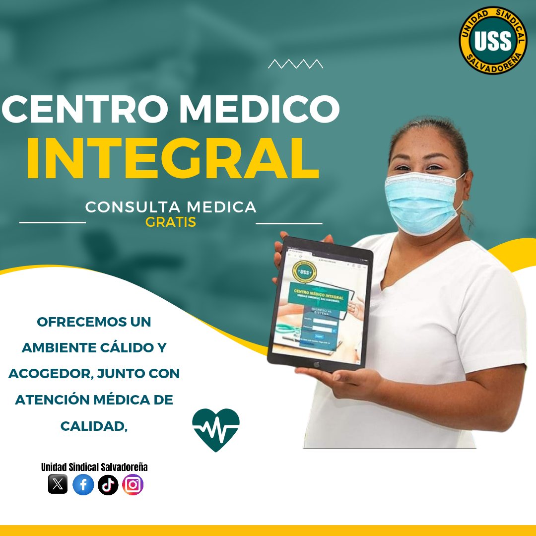 UnidadSindical_'s tweet photo. En nuestro Centro Medico Integral @SaludSindical, nuestro objetivo es proporcionar un entorno cálido y acogedor donde nuestros pacientes se sientan bienvenidos y atendidos con la máxima calidad médica. 

Nos esforzamos por crear un ambiente que inspire confianza y comodidad, garantizando atención médica de excelencia en cada consulta.

#SaludSindical #UnidadSindical
