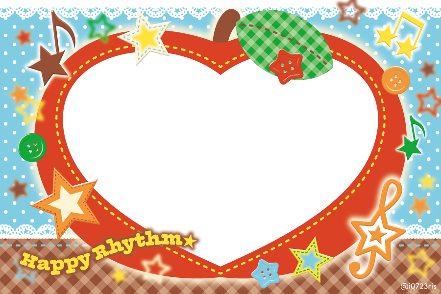 i0723ris's tweet image. 🍎🎵🍏⭐️🍎🎶🍏