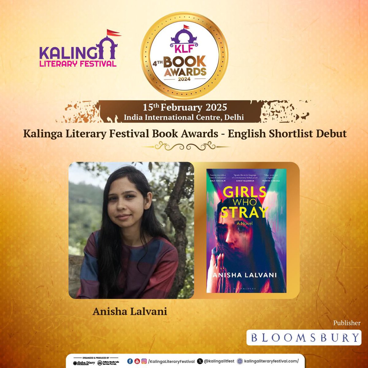 Kalinga Literary Festival tweet media