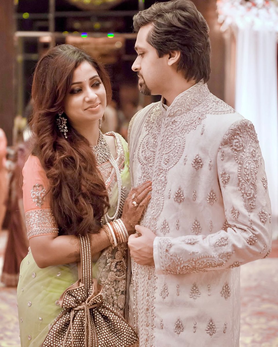 Happy anniversary to the couple who makes me believe in true love
#shreyaditya ❤️
<a href="/shreyaghoshal/">Shreya Ghoshal</a> <a href="/shiladitya/">Shiladitya</a>