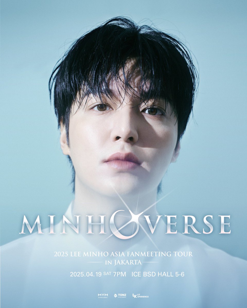 2025 LEE MINHO ASIA FAN MEETING TOUR 'MINHOVERSE' IN JAKARTA

▶ 2025.04.19 (SAT)
▶ ICE BSD HALL 5-6

More details at : LIT XPERIENCE

#이민호 #LEEMINHO #MINHOVERSE #MINHOVERSEINJAKARTA #MINOZ #미노즈 #톤즈 #톤즈엔터테인먼트 #TONZ #TONZENTERTAINMENT