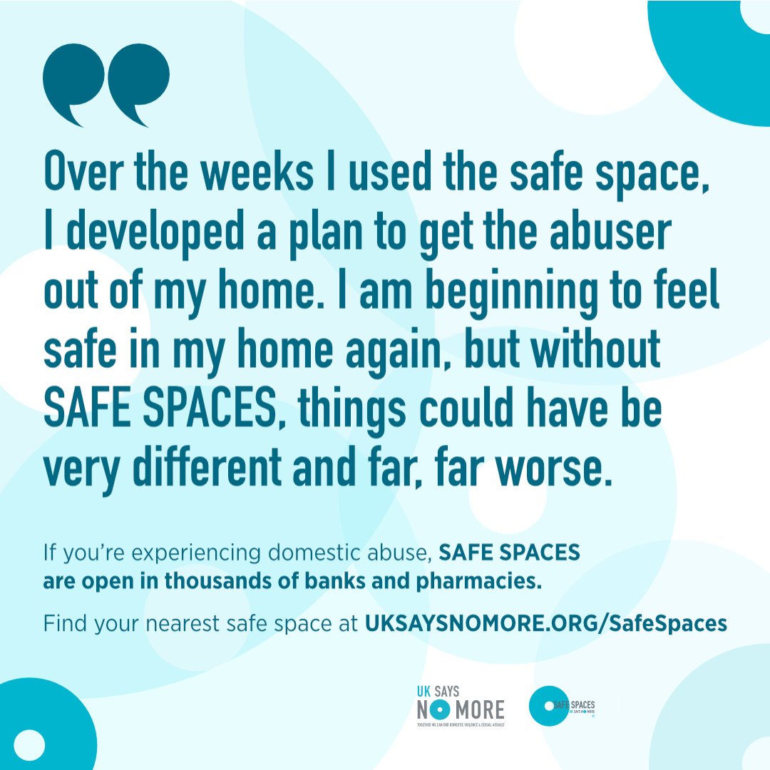 UK SAYS NO MORE tweet media