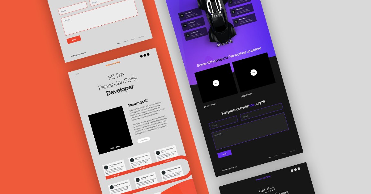 I designed a website for <a href="/ThePjpollie/">Pollie</a> , a freelance full-stack developer and project manager from Belgium. 🎮💻

If you need a talented developer or project manager, he’s your guy!

👉🏻 Curious to read more about this project? Read the full blog via the link in my bio!
