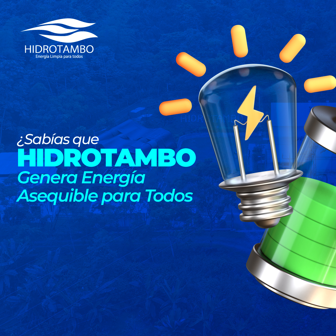 HIDROTAMBO S.A. tweet media