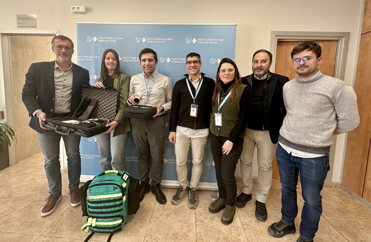 Josep Vidal-Alaball MD, PhD, MPH (@jvalaball) on Twitter photo 🚀Comencem el projecte Consultoris Locals del Futur per repensar l'atenció primària a les zones rurals de <a href="/primariaicscat/">Atenció Primària i a la Comunitat de l'ICS</a> !
Volem consultoris més tecnològics per reduir desplaçaments innecessaris i retenir talent professional💡 🚀Comencem el projecte Consultoris Locals del Futur per repensar l'atenció primària a les zones rurals de <a href="/primariaicscat/">Atenció Primària i a la Comunitat de l'ICS</a> !
Volem consultoris més tecnològics per reduir desplaçaments innecessaris i retenir talent professional💡