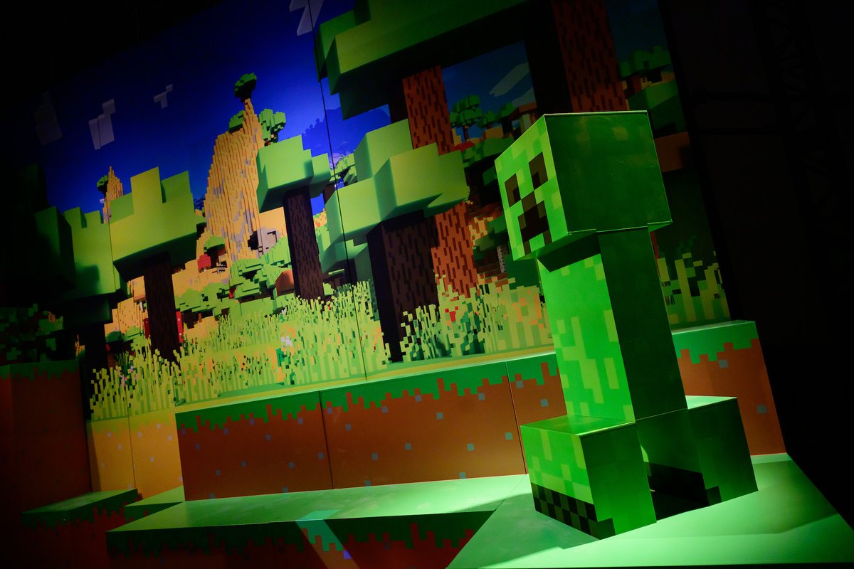 TheArtsShelf's tweet image. 'Minecraft Experience: Villager Rescue' to Open at Brand-New London Venue Corner Corner in April 2025

MORE INFO 👉 theartsshelf.com/2025/02/05/min…

#MinecraftExperience #Minecraft