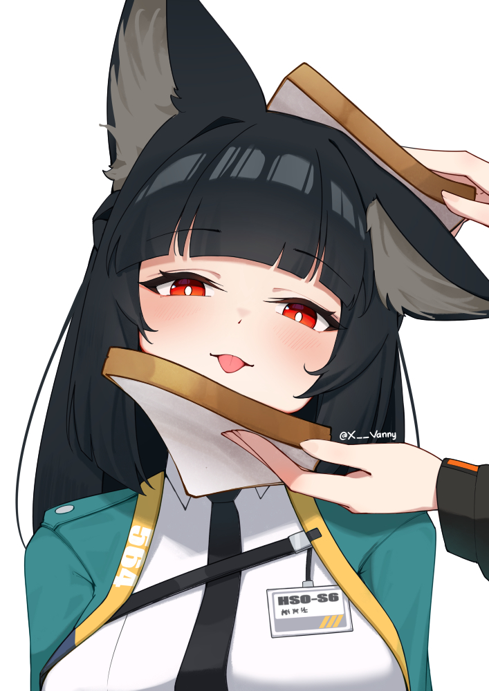 X__Vanny's tweet photo. 🍞+🦊
#zzzzero #Miyabi https://t.co/y9PSARyIFX