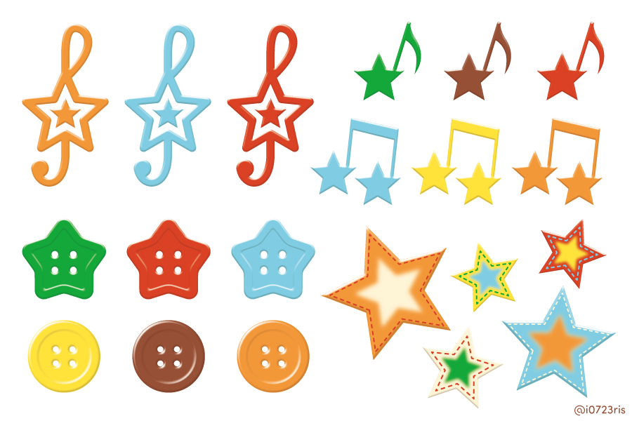 i0723ris's tweet image. 🍎🎵🍏⭐️🍎🎶🍏