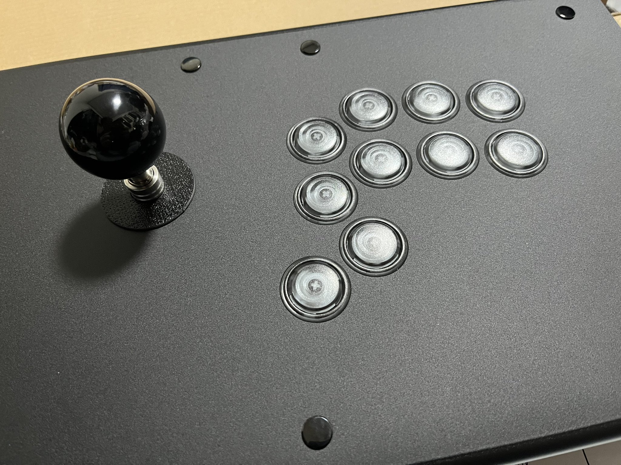 PUNK WORKSHOP レバーレス アケコン PKB PC】MINI BOX レバーレス